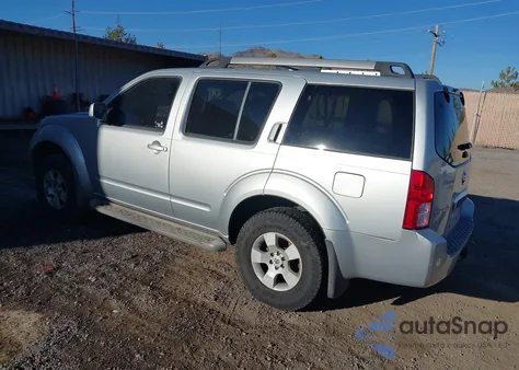 2005 Nissan Pathfinder Se from USA, damaged, VIN 5N1AR18U85C747242